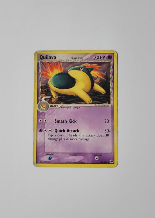 Quilava 36/101 - EX Dragon Frontiers
