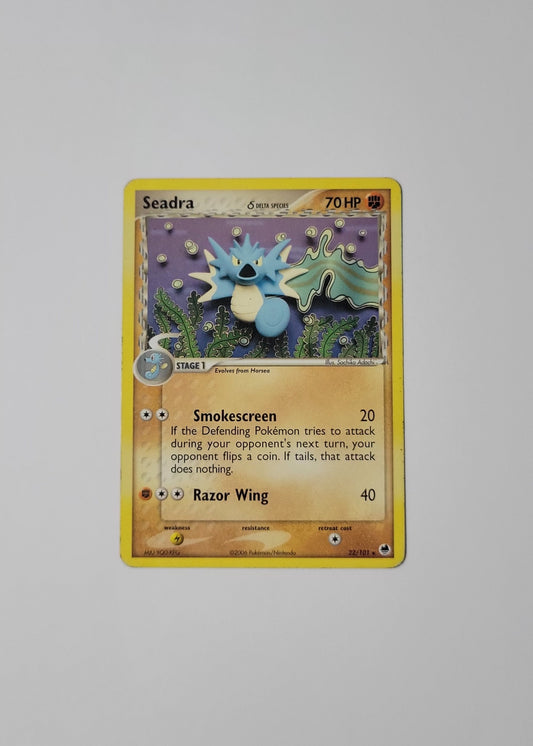 Seadra 22/101 - EX Dragon Frontiers