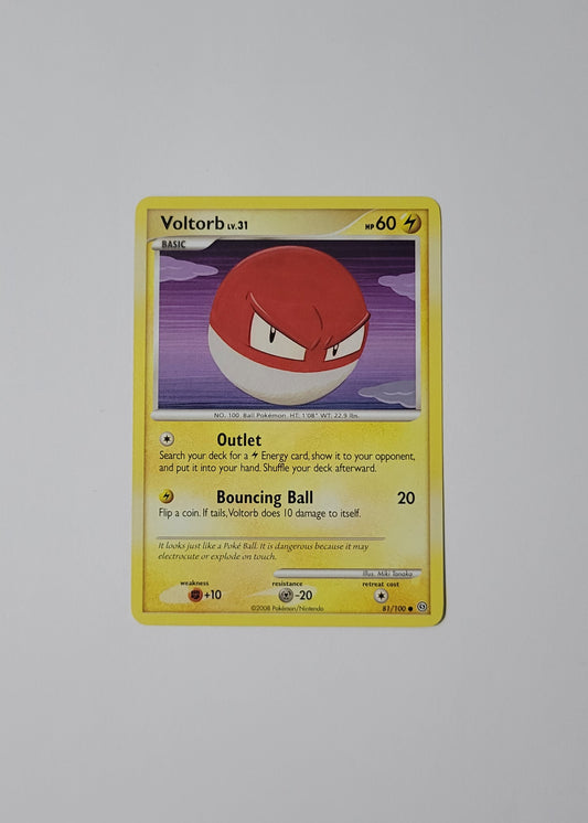 Voltorb 81/100 - Stormfront