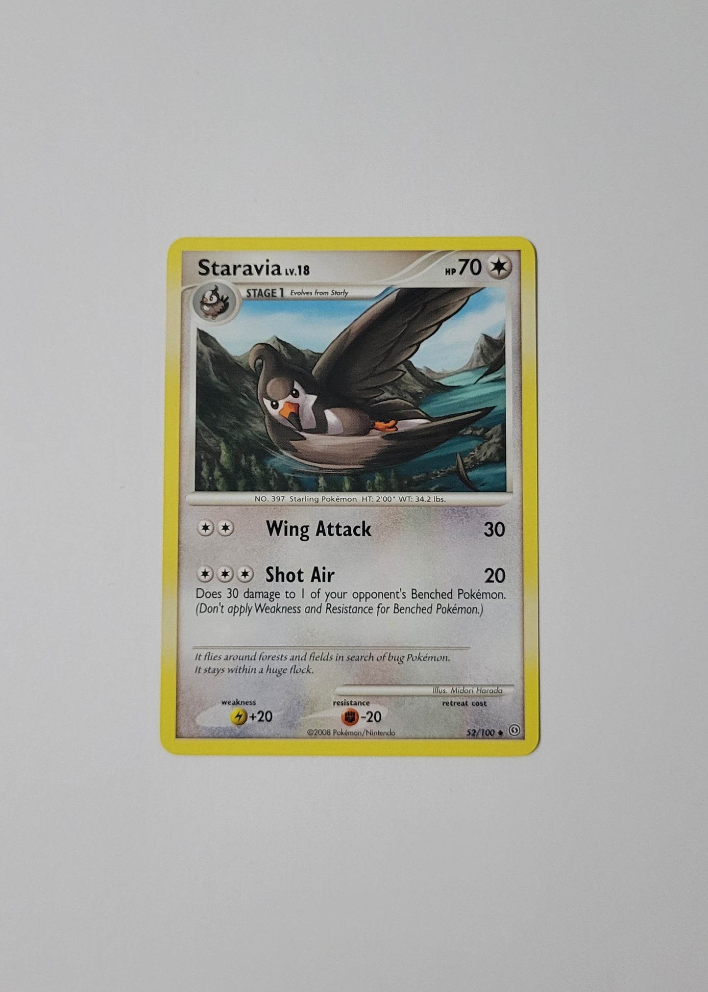 Staravia 52/100 - Stormfront