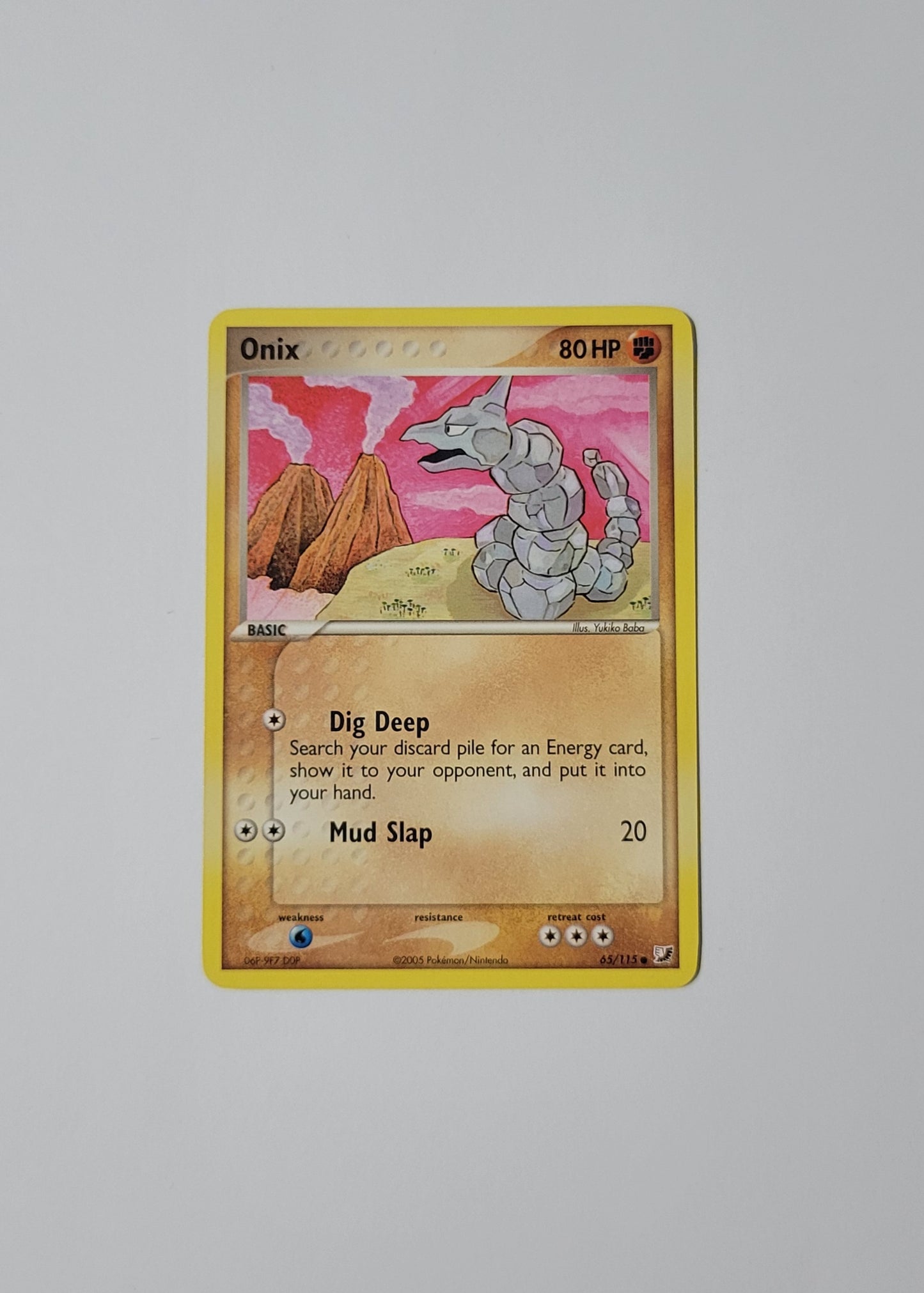 Onix 65/115 - EX Unseen Forces