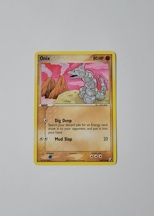 Onix 65/115 - EX Unseen Forces