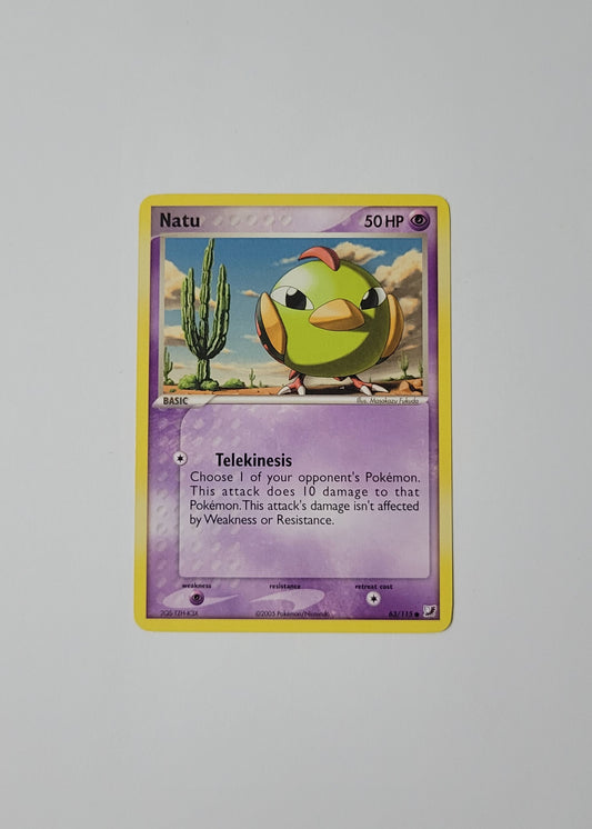Natu 63/115 - EX Unseen Forces