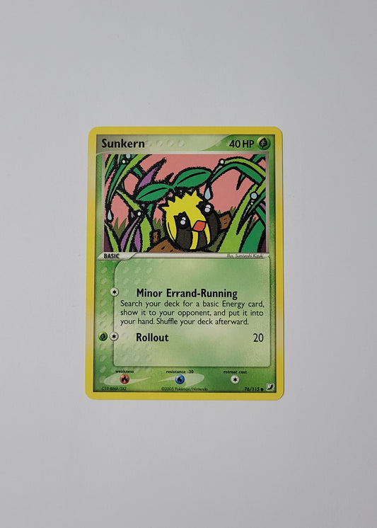 Sunkern 76/115 - EX Unseen Forces