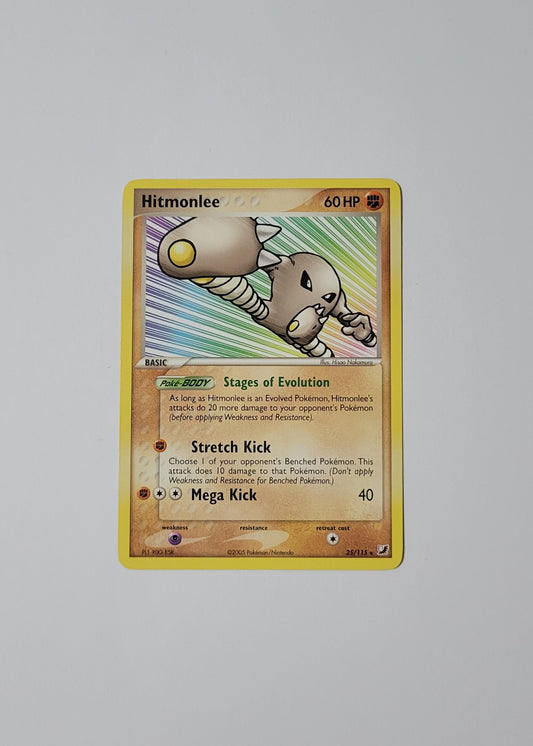Hitmonlee 25/115 - EX Unseen Forces