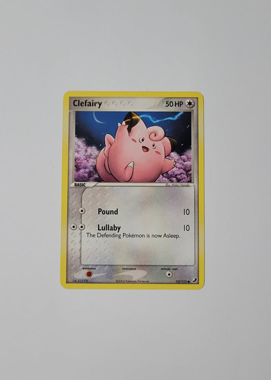 Clefairy 53/115 - EX Unseen Forces