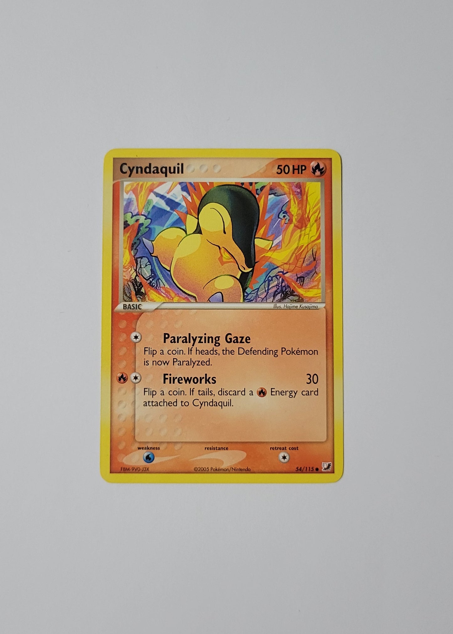 Cyndaquil 54/115 - EX Unseen Forces