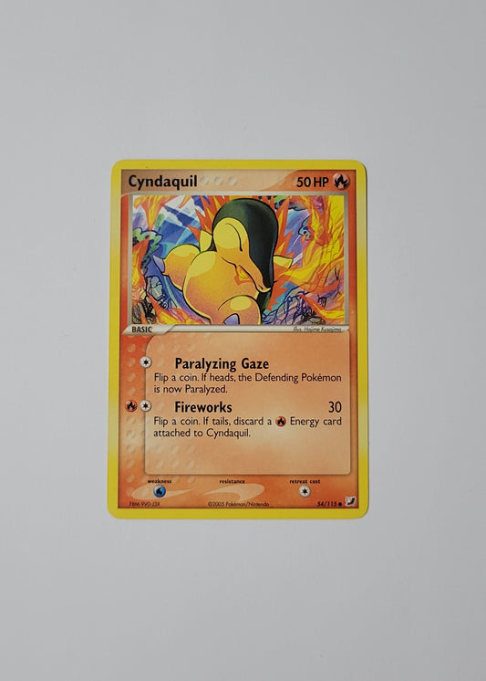 Cyndaquil 54/115 - EX Unseen Forces