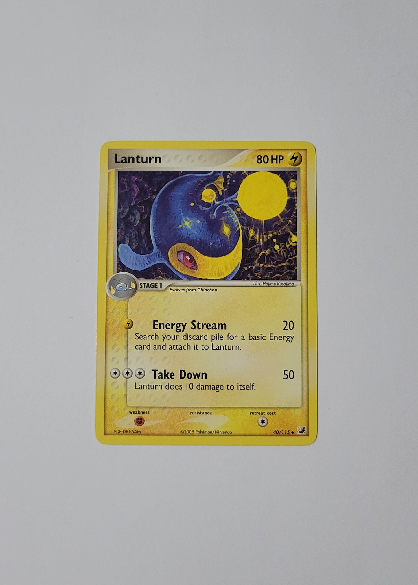 Lanturn 40/115 - EX Unseen Forces