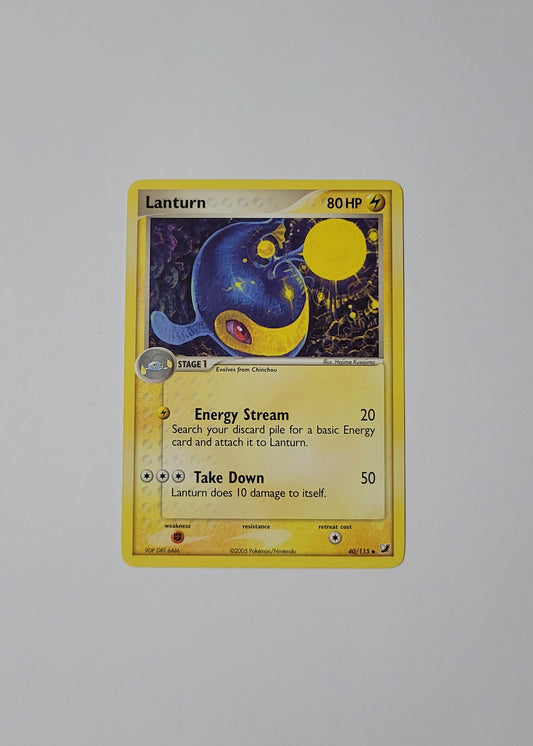 Lanturn 40/115 - EX Unseen Forces