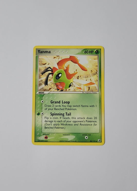 Yanma 50/115 - EX Unseen Forces