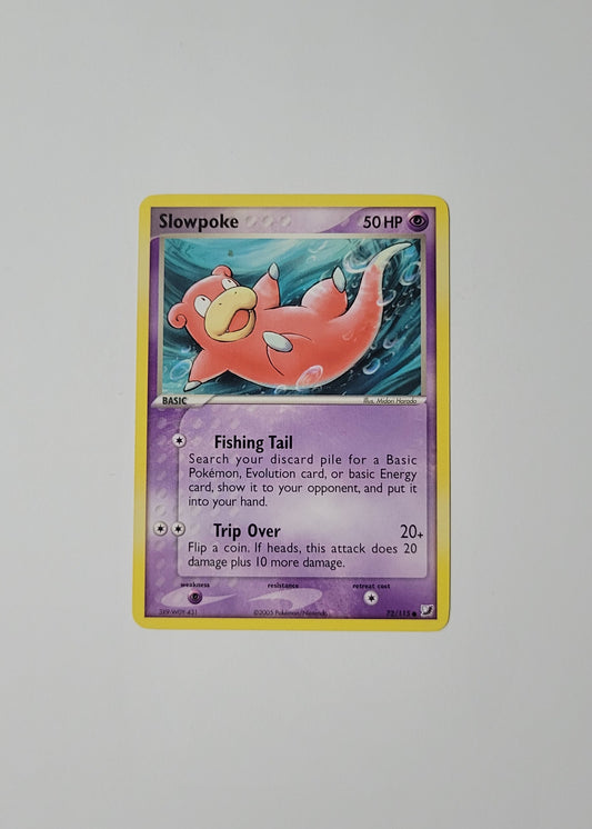 Slowpoke 72/115 - EX Unseen Forces