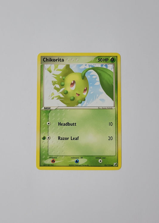 Chikorita 51/115 - EX Unseen Forces