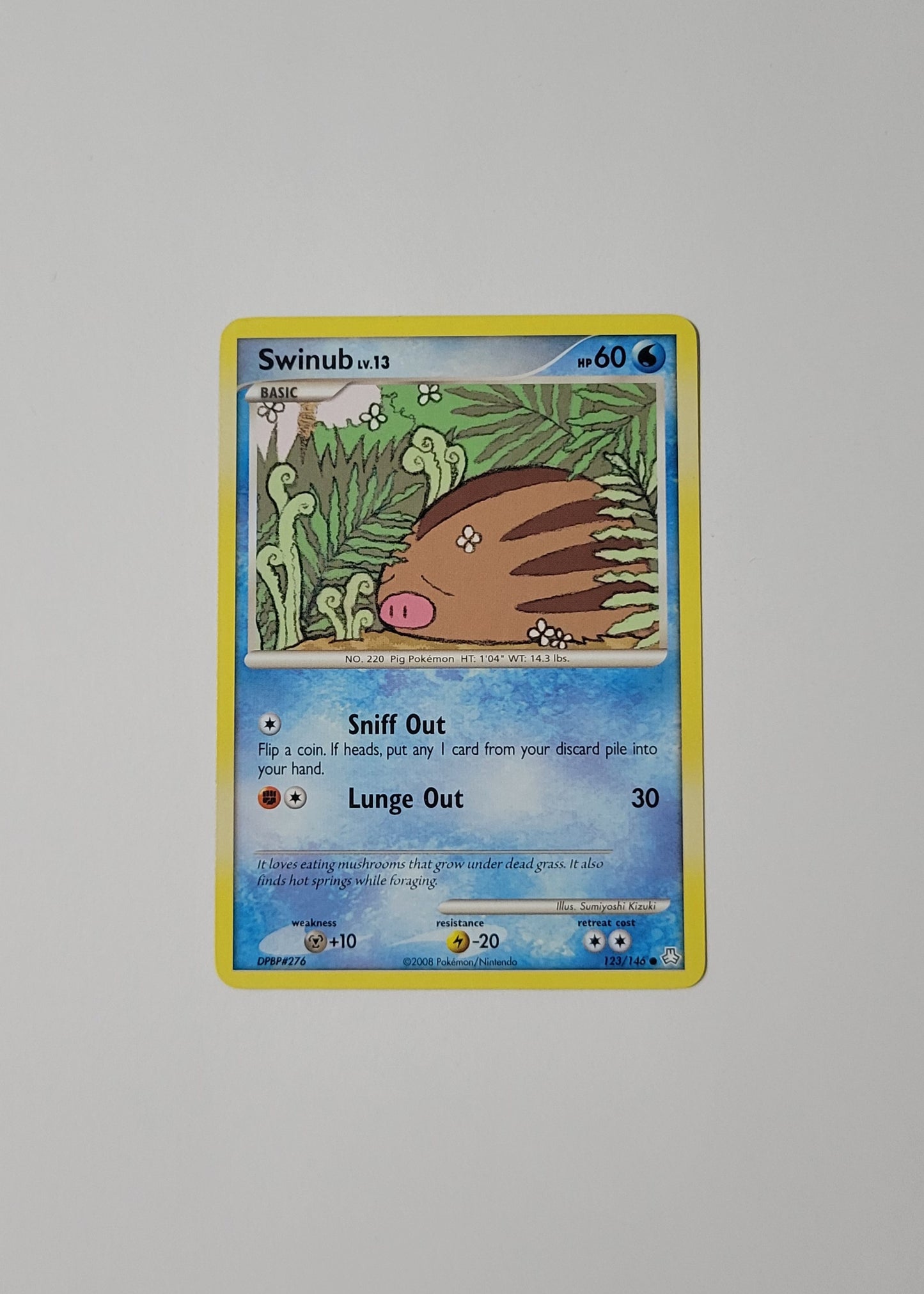 Swinub 123/146 - Legends Awakened