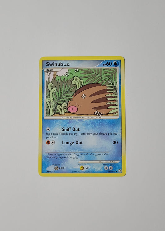 Swinub 123/146 - Legends Awakened