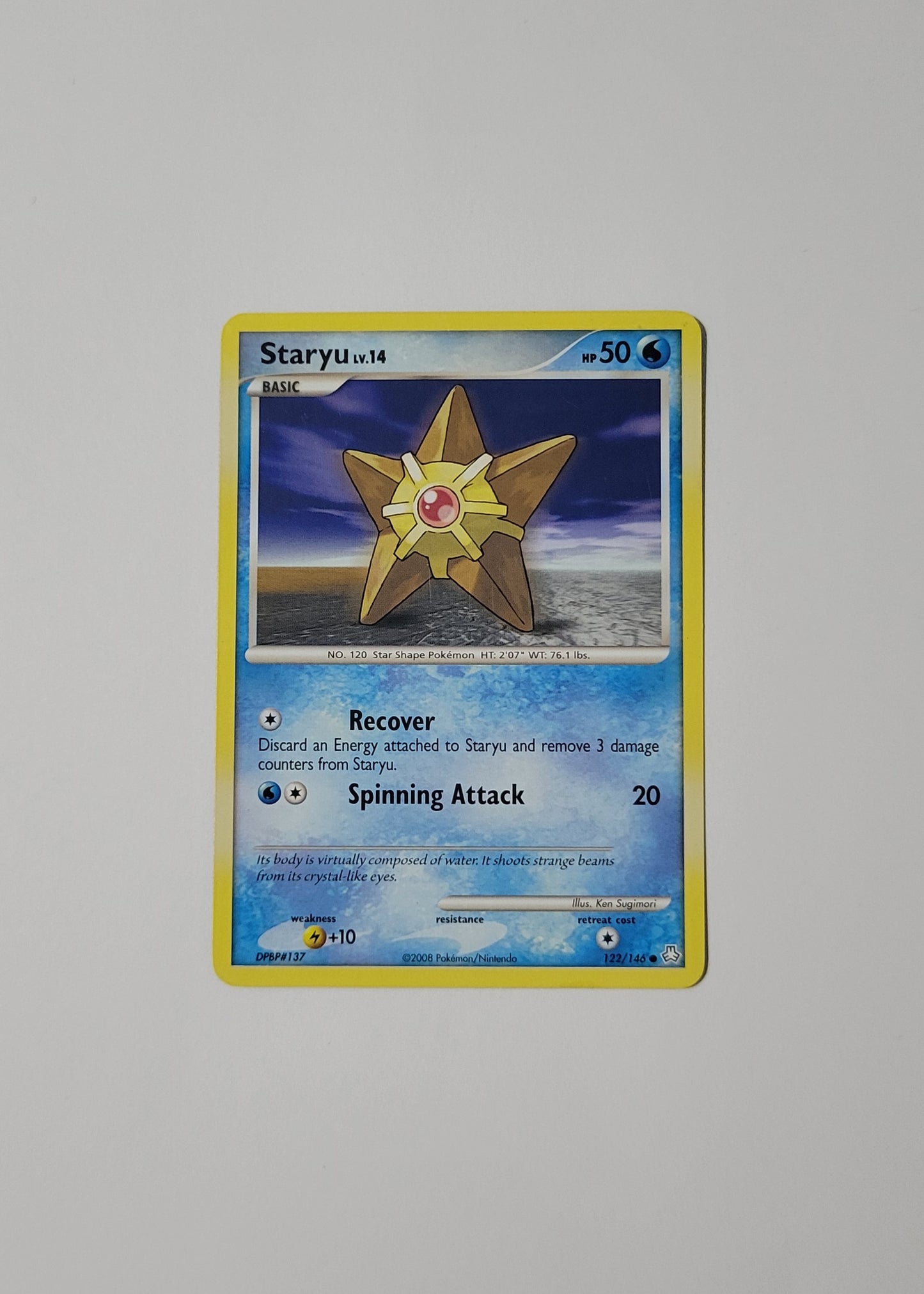 Staryu 122/146 - Legends Awakened