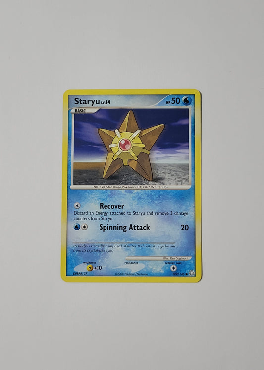 Staryu 122/146 - Legends Awakened