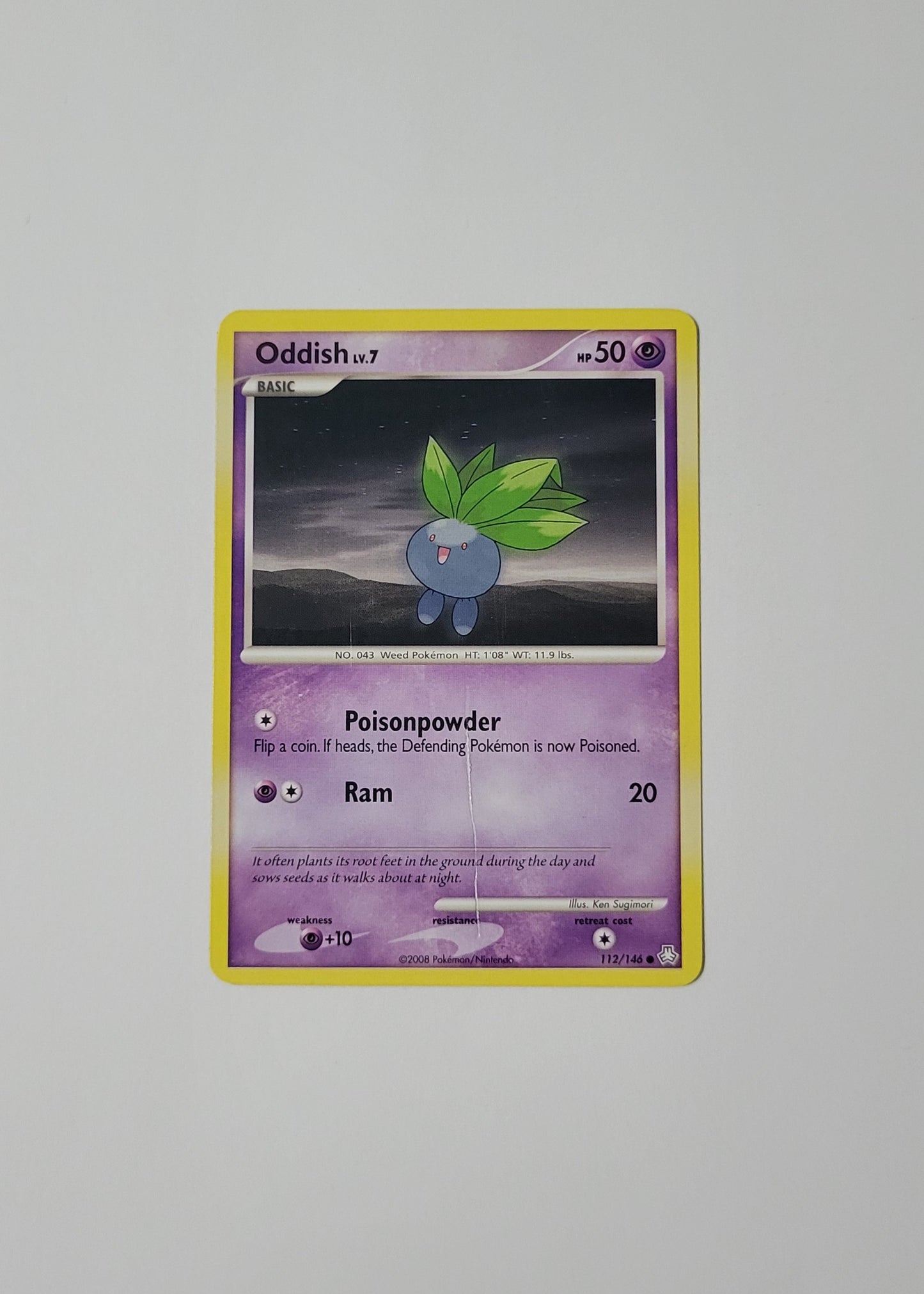 Oddish 112/146 - Legends Awakened