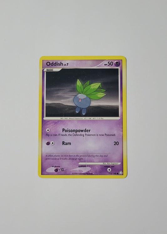 Oddish 112/146 - Legends Awakened