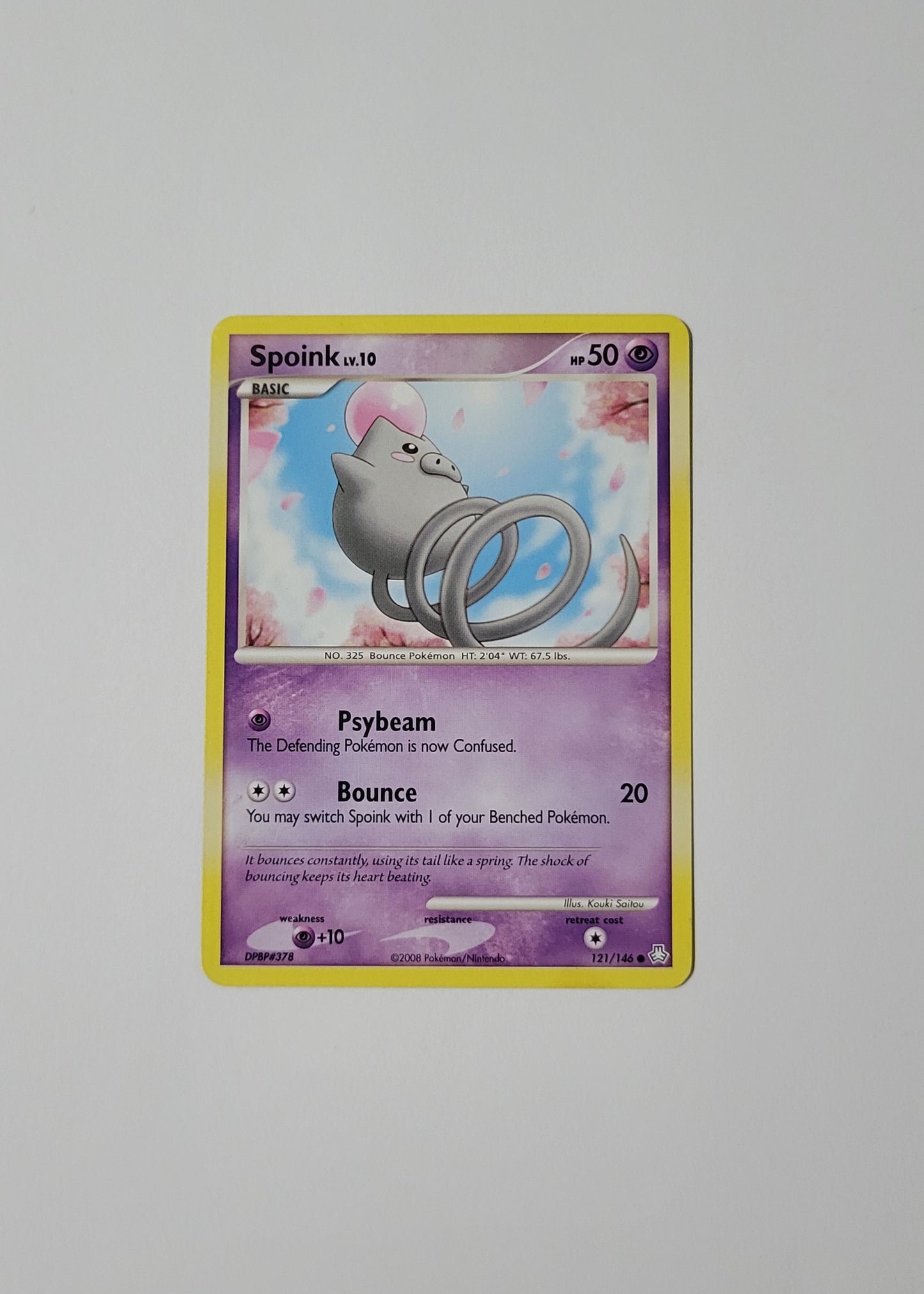 Spoink 121/146 - Legends Awakened