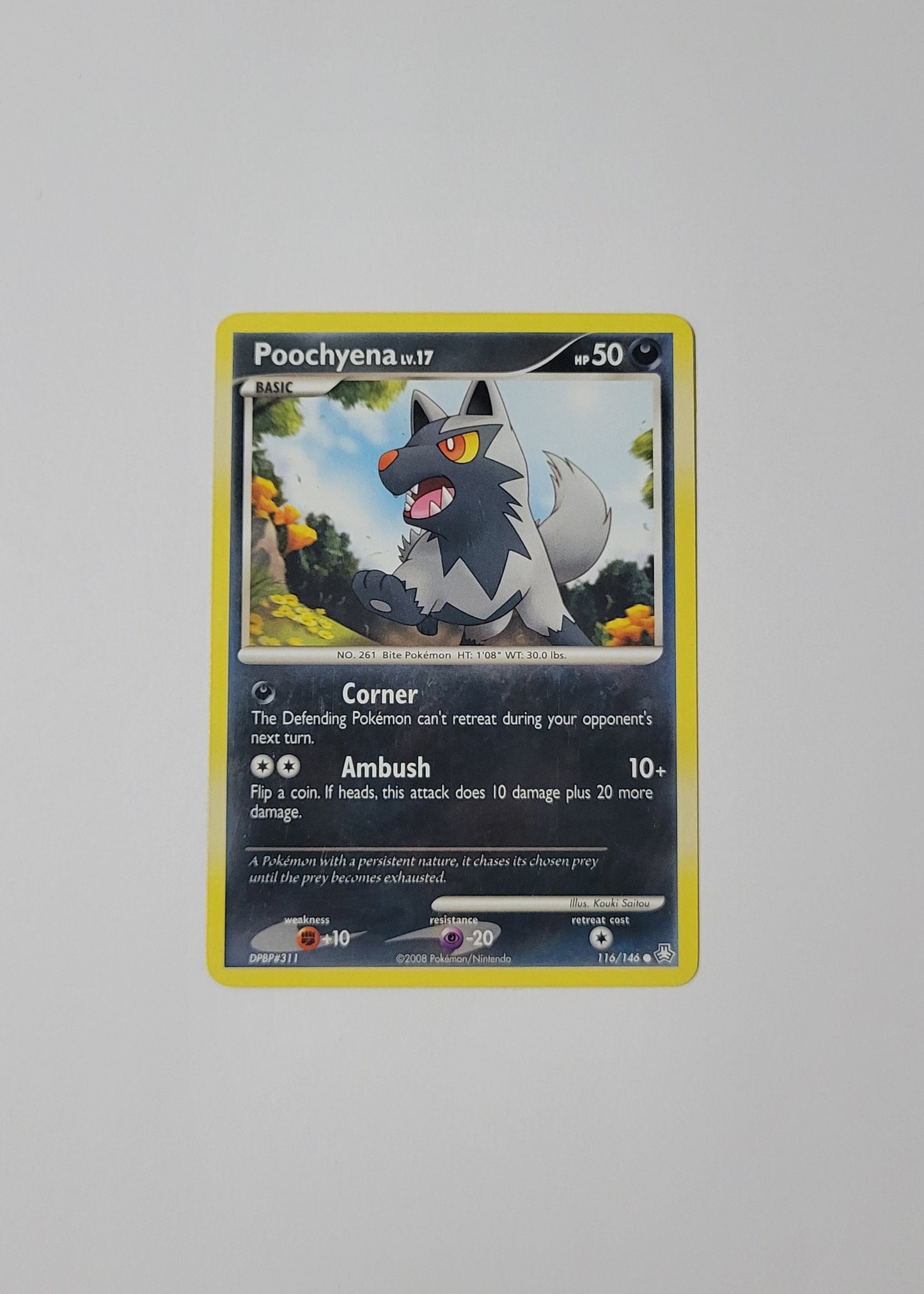Poochyena 116/146 - Legends Awakened