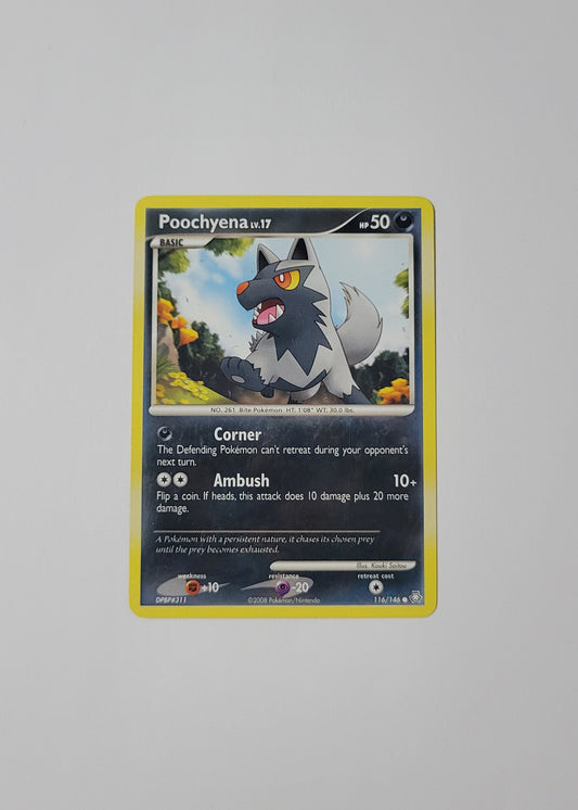 Poochyena 116/146 - Legends Awakened