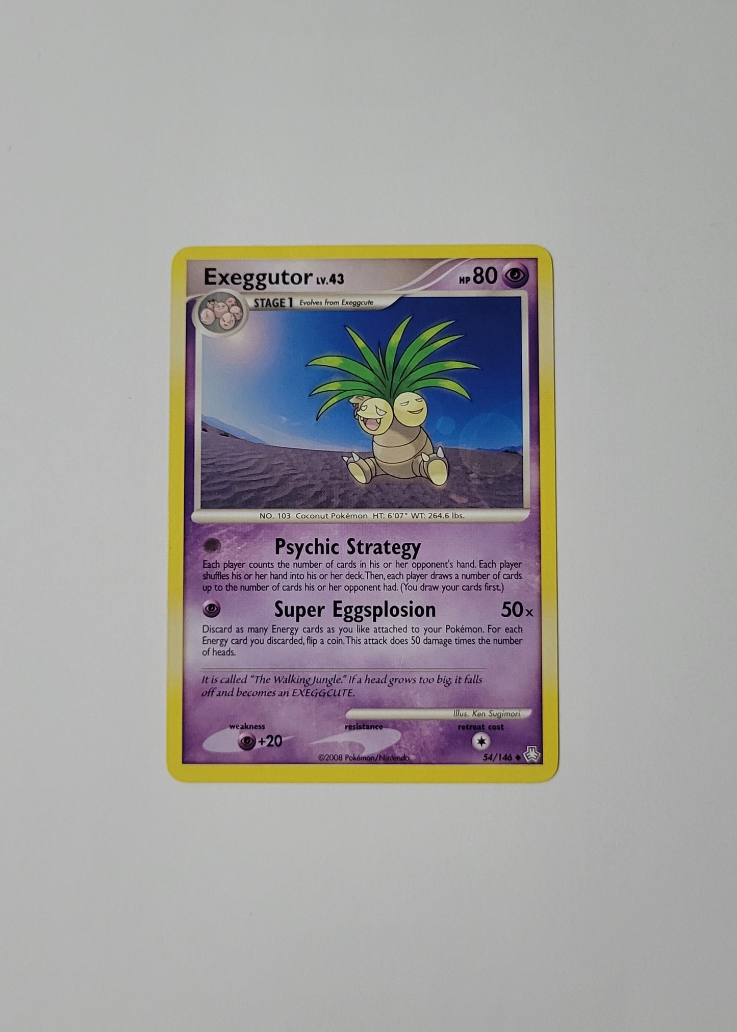 Exeggutor 54/146 - Legends Awakened