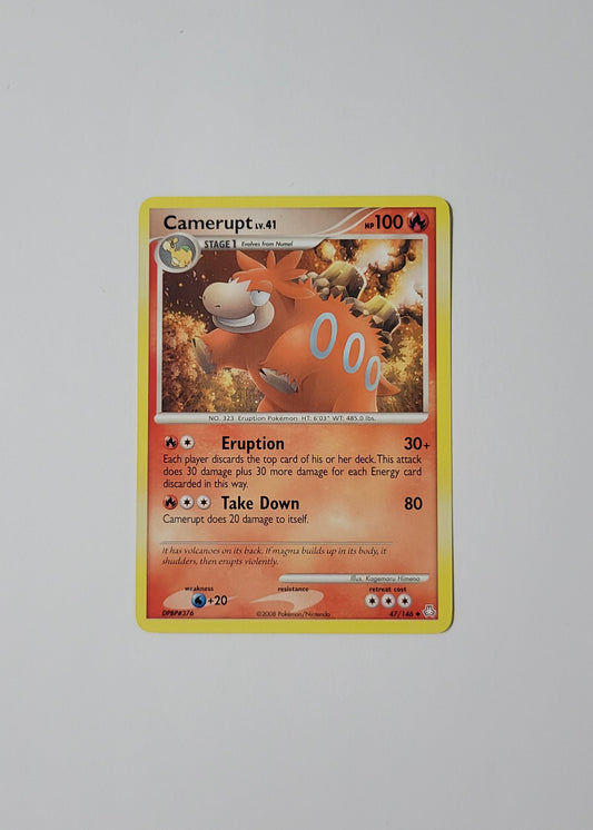 Camerupt 47/146 - Legends Awakened