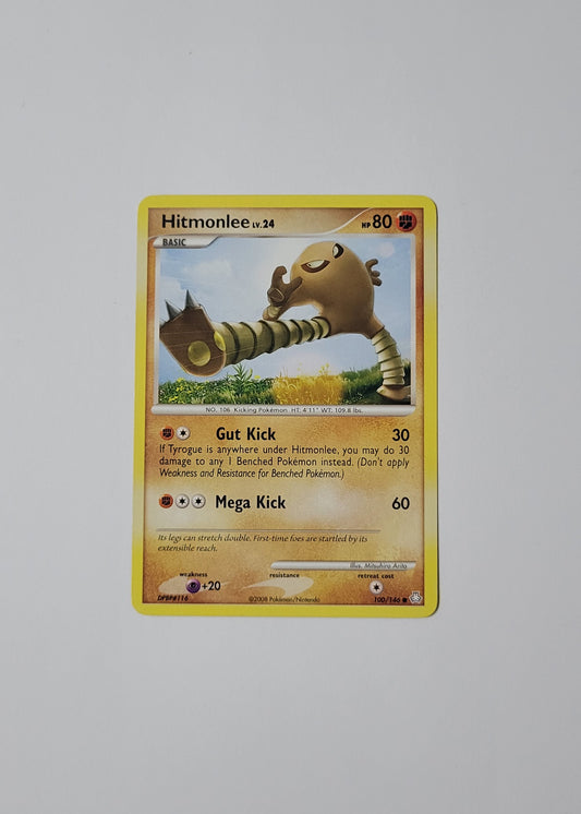 Hitmonlee 100/146 - Legends Awakened