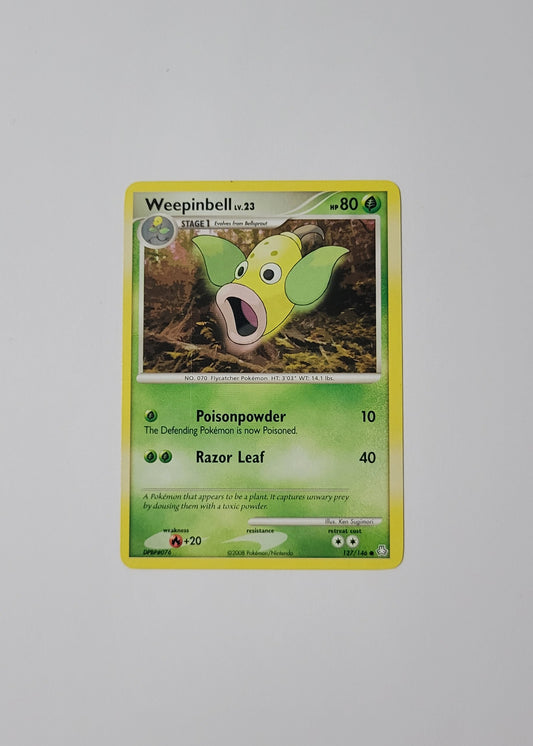Weepinbell 127/146 - Legends Awakened