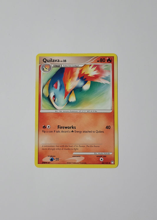 Quilava 60/123 - Mysterious Treasures