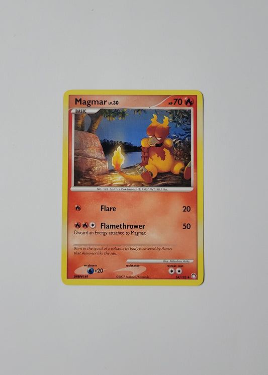 Magmar 54/123 - Mysterious Treasures
