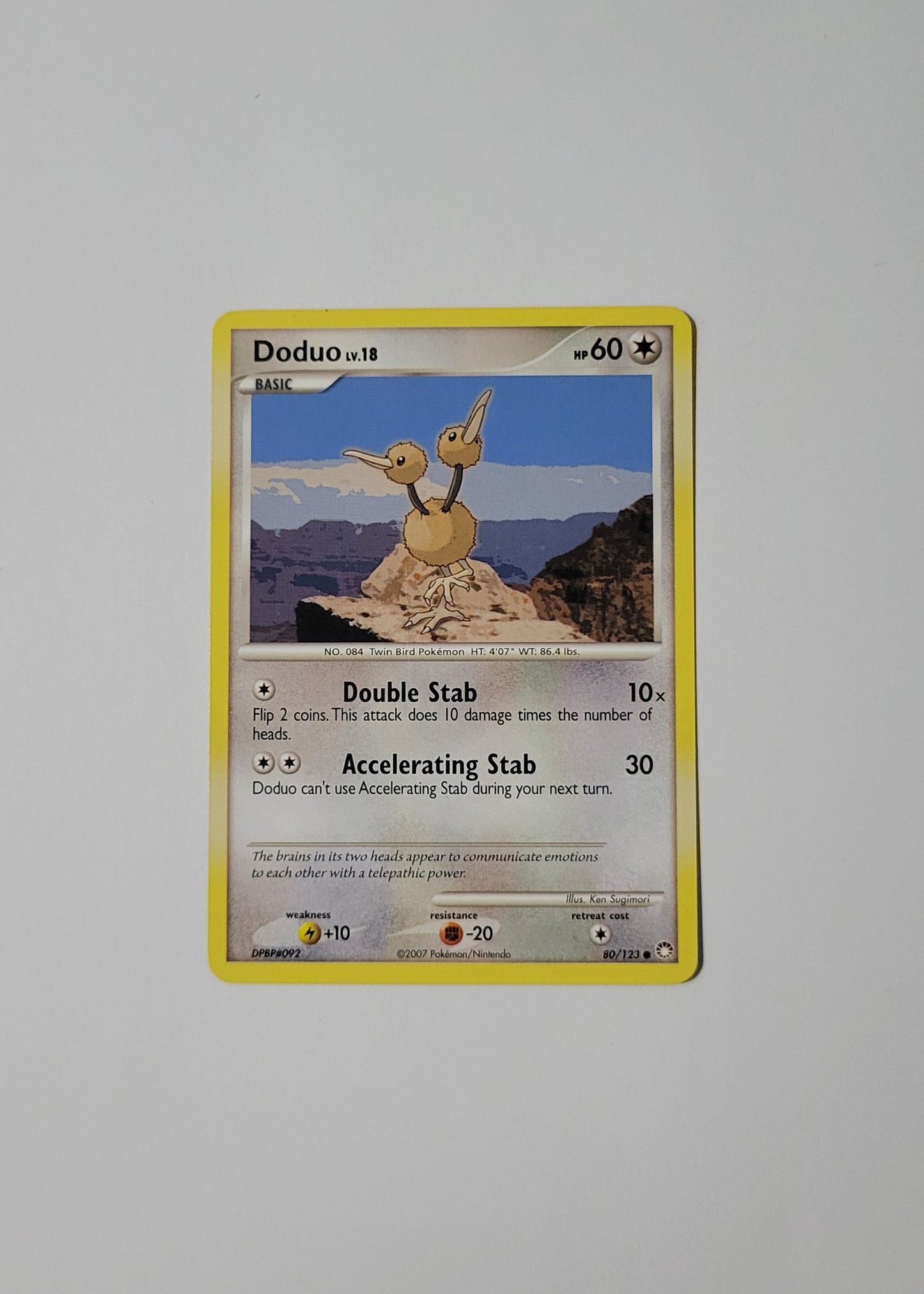 Doduo 80/123 - Mysterious Treasures
