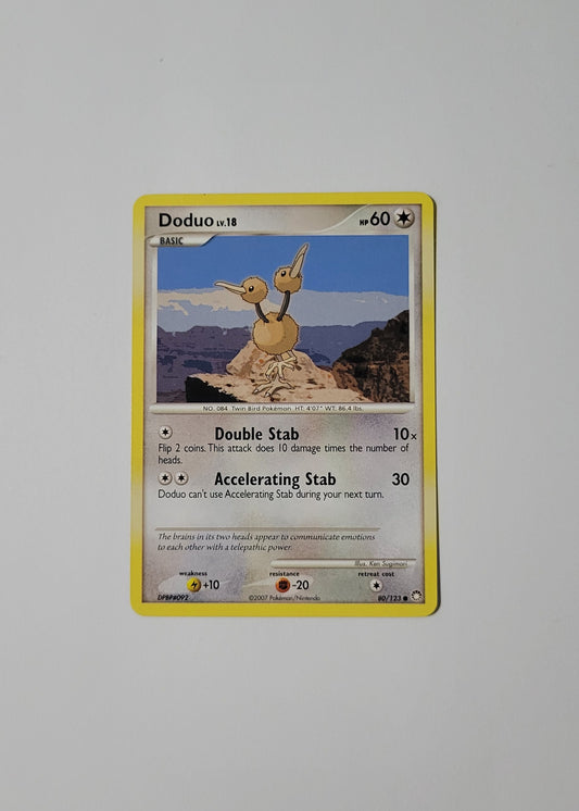 Doduo 80/123 - Mysterious Treasures