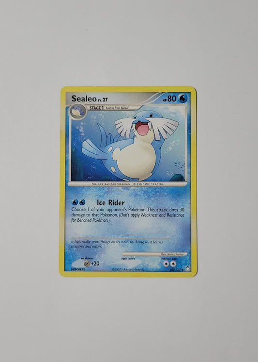 Sealeo 62/123 - Mysterious Treasures