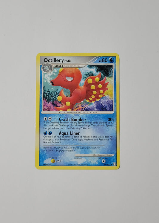Octillery 57/123 - Mysterious Treasures