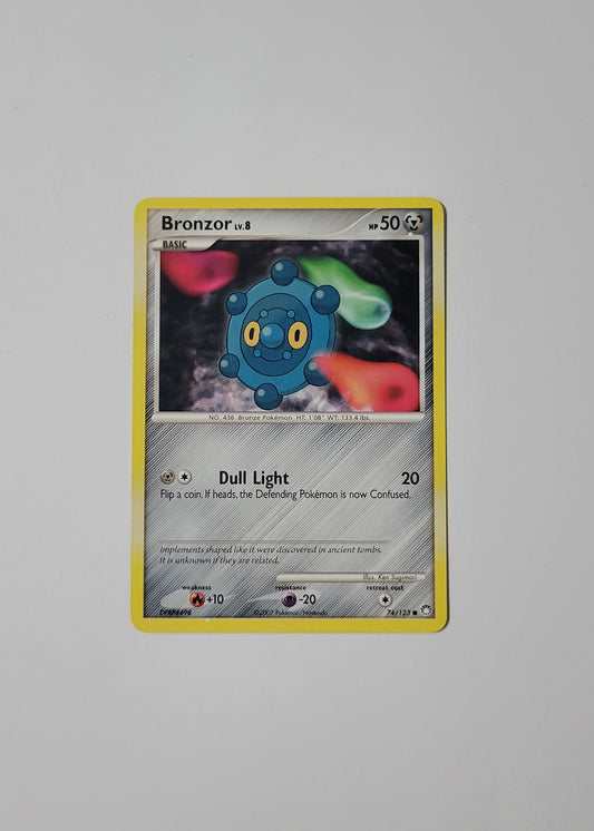 Bronzor 74/123 - Mysterious Treasures