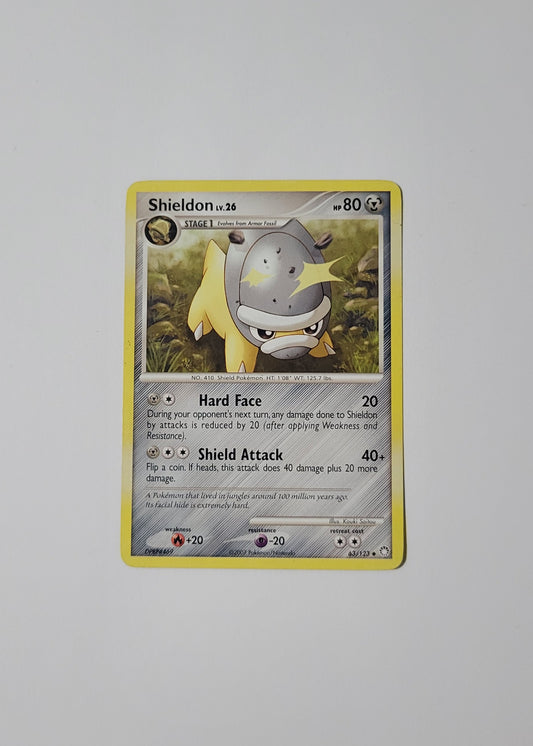Shieldon 63/123 - Mysterious Treasures