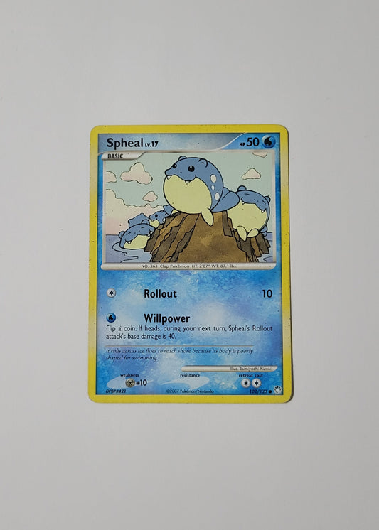 Spheal 102/123 - Mysterious Treasures