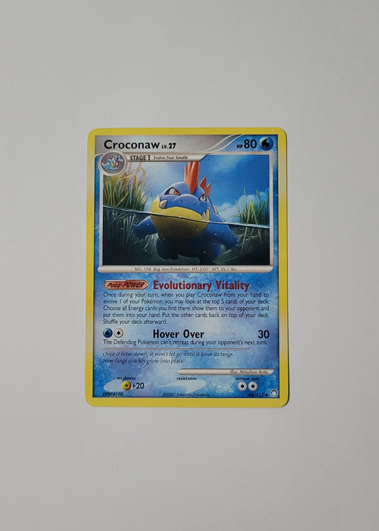 Croconaw 44/123 - Mysterious Treasures