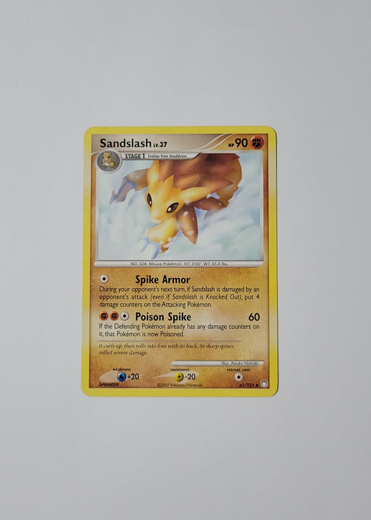 Sandslash 61/123 - Mysterious Treasures