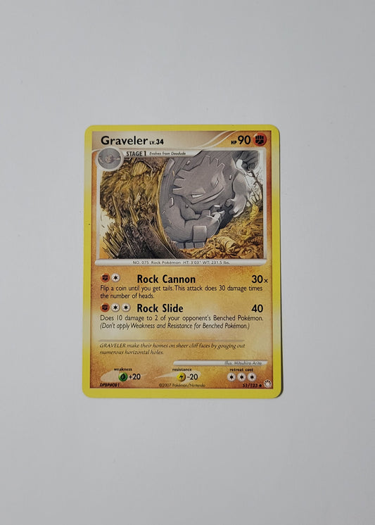 Graveler 51/123 - Mysterious Treasures