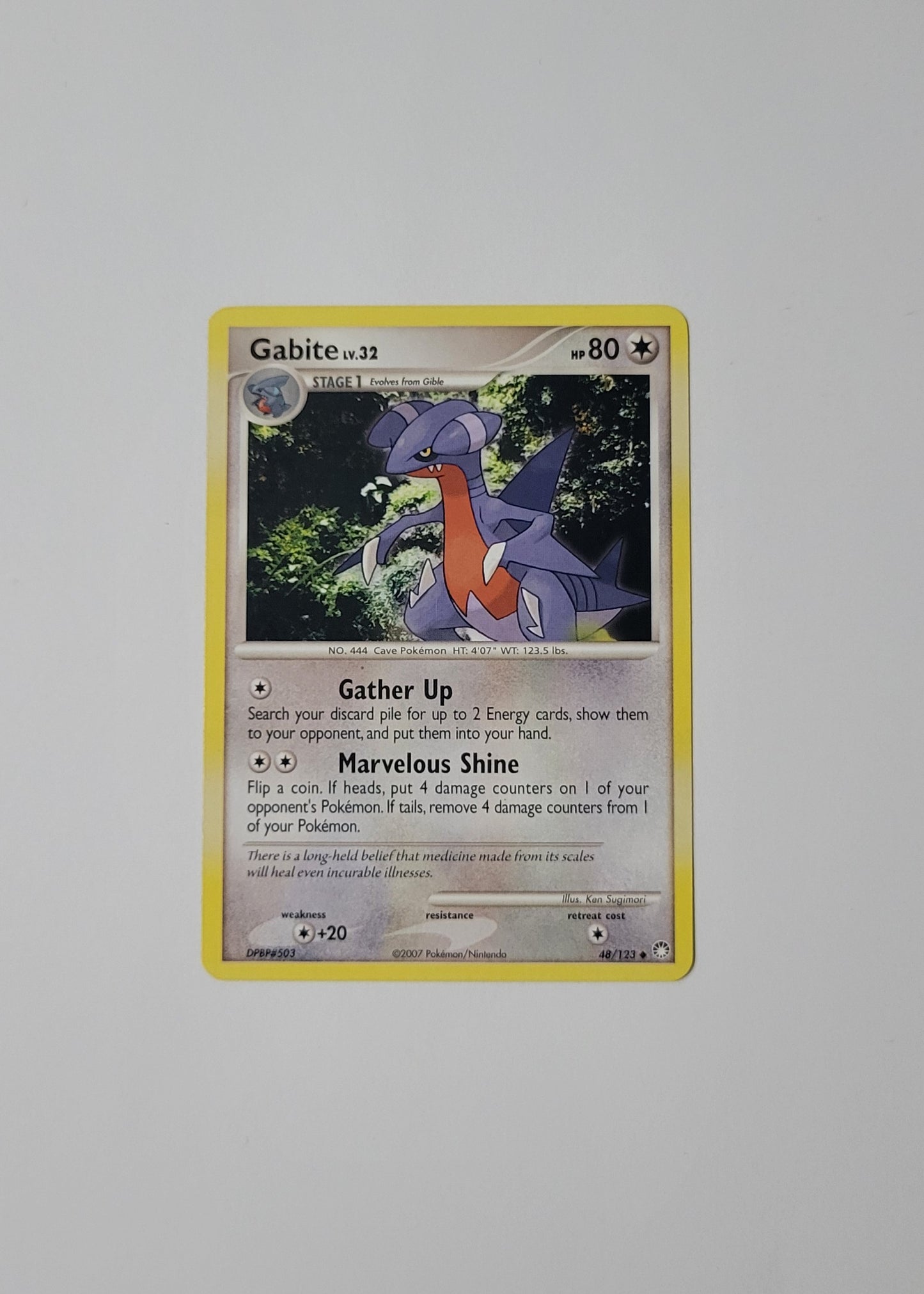Gabite 48/123 - Mysterious Treasures