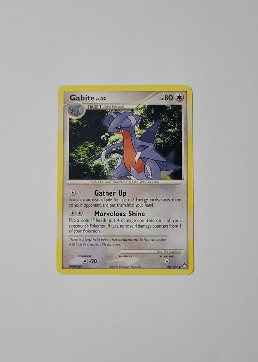 Gabite 48/123 - Mysterious Treasures