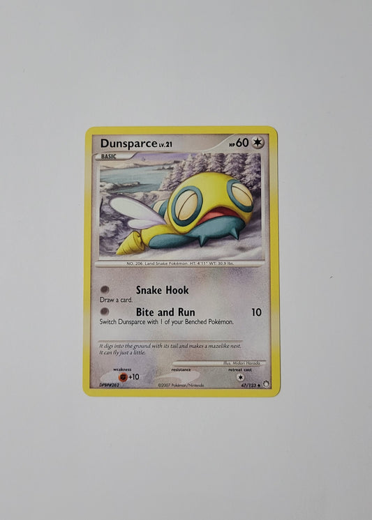 Dunsparce 47/123 - Mysterious Treasures