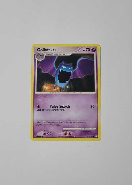 Golbat 50/123 - Mysterious Treasures