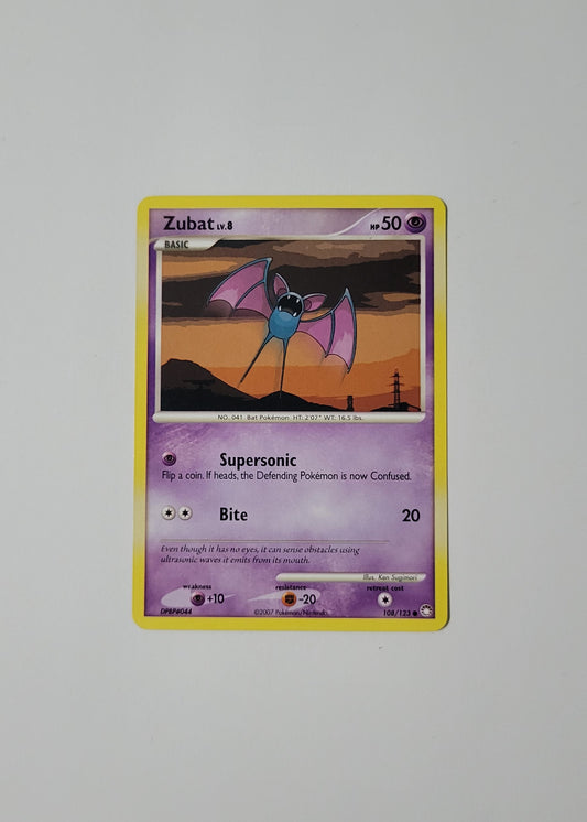 Zubat 108/123 - Mysterious Treasures