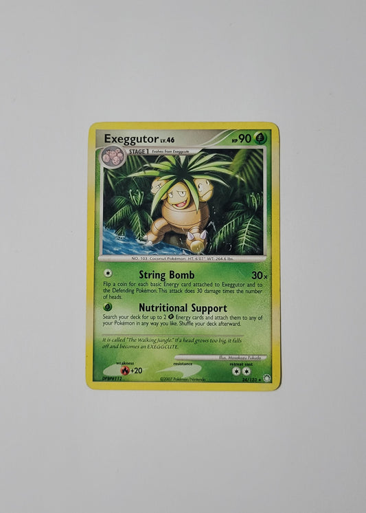 Exeggutor 24/123 - Mysterious Treasures