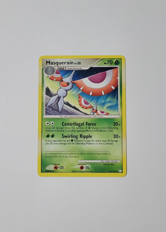 Masquerain 55/123 - Mysterious Treasures