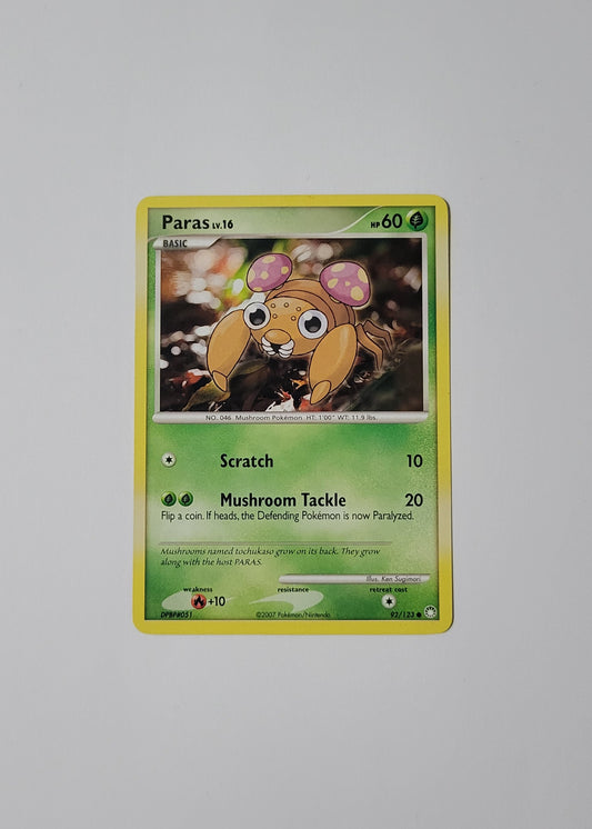 Paras 92/123 - Mysterious Treasures